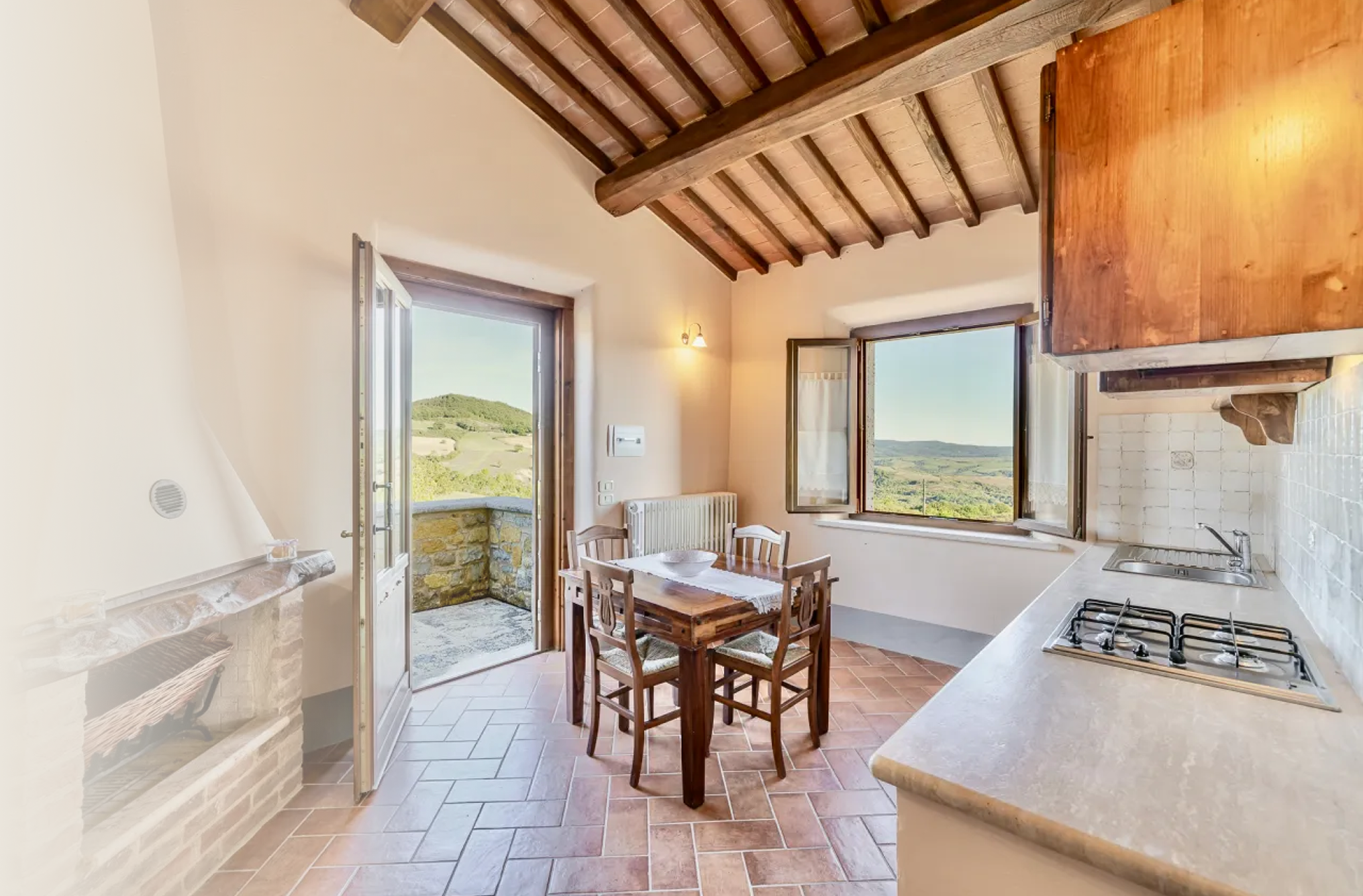 Retreat accommodation